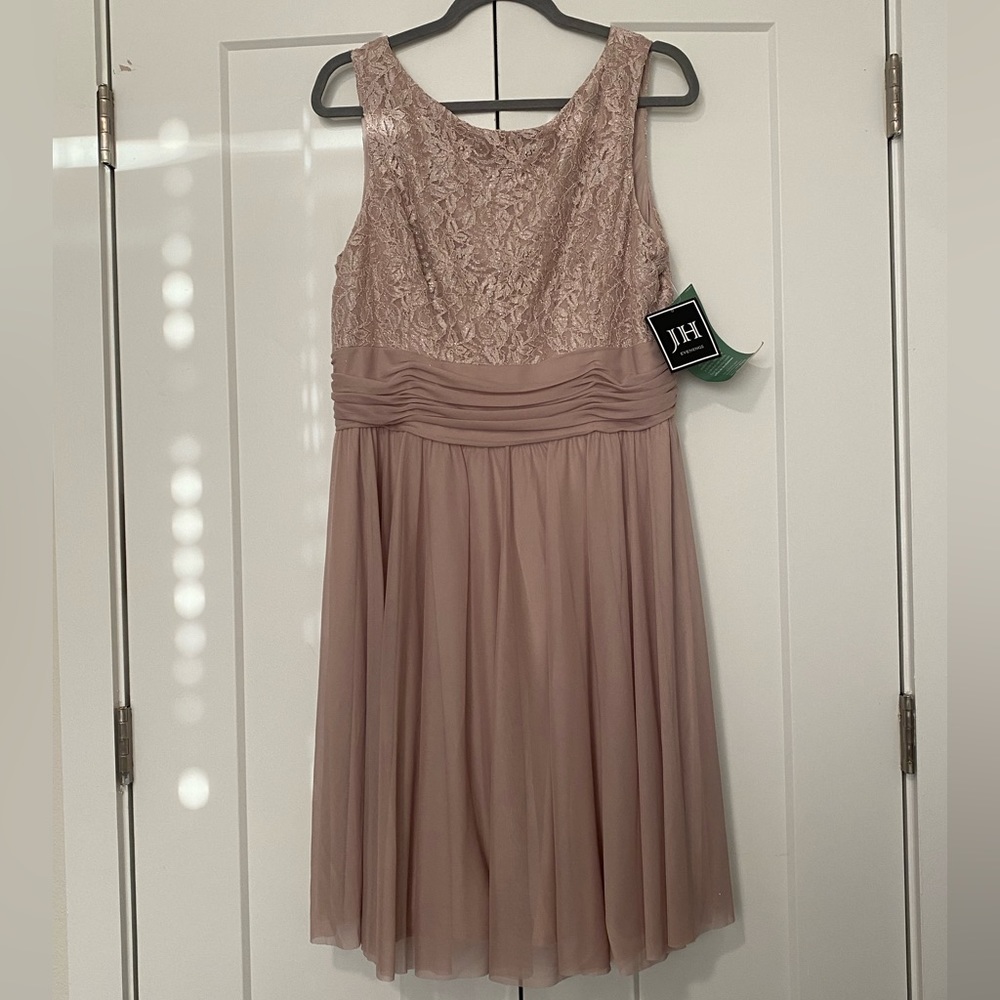 JH Evenings Sleeveless Dress
